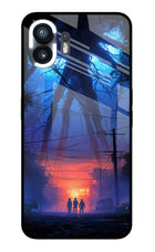Ordinary Things Shadow Nothing Phone 2 Glass Case