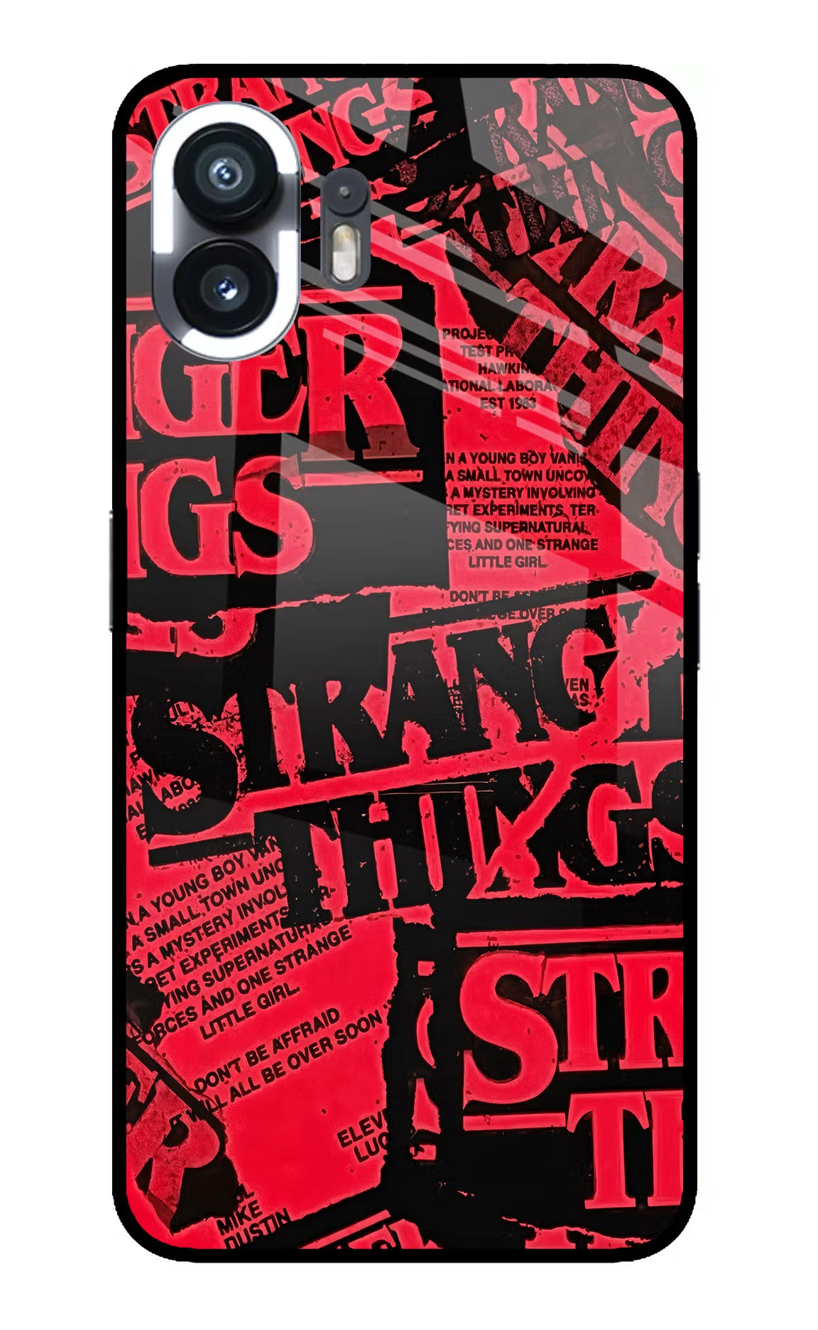 Ordinary Things Nothing Phone 2 Glass Case Back Cover by Casekaro