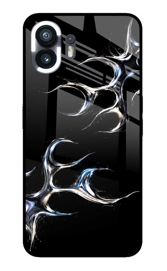 Chrome Tribal Nothing Phone 2 Glass Case