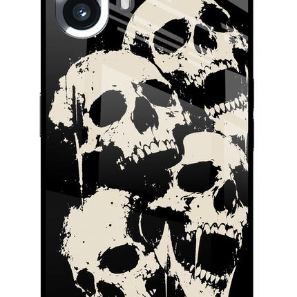 Dead Stack Nothing Phone 2 Glass Case Back Cover by Casekaro
