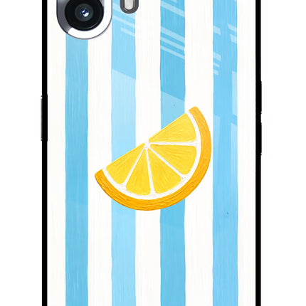 Summer Lemon Nothing Phone 2 Glass Case