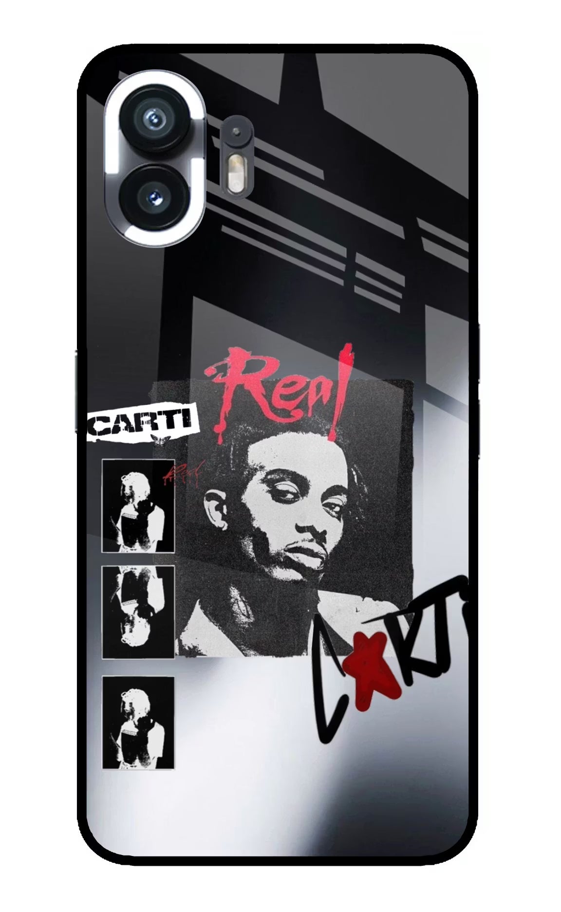 Playboi Carti Nothing Phone 2 Glass Case