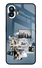 Miffy Nothing Phone 2 Glass Case