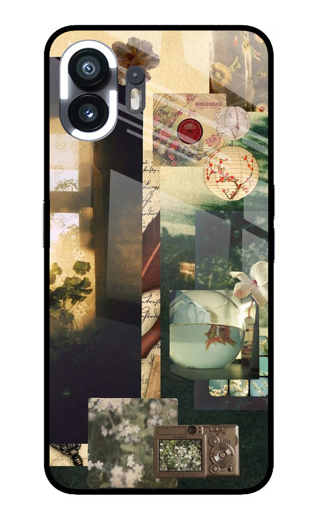 Summer Nothing Phone 2 Glass Case