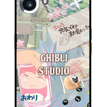 Studio Ghibli Nothing Phone 2 Glass Case