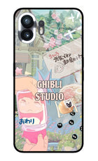 Studio Ghibli Nothing Phone 2 Glass Case