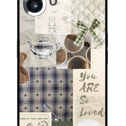 Cookie Nothing Phone 2 Glass Case