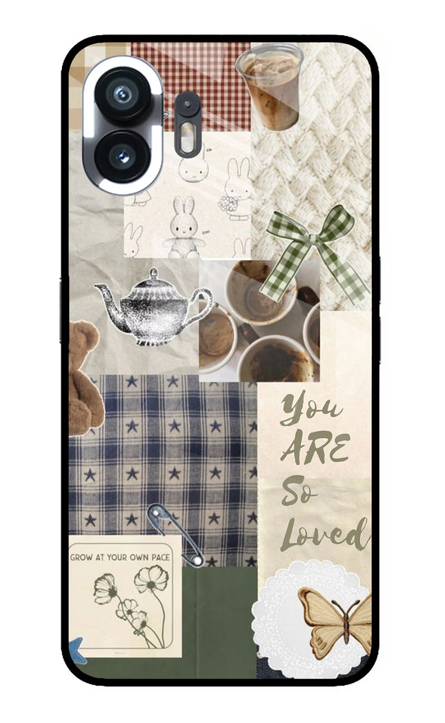 Cookie Nothing Phone 2 Glass Case
