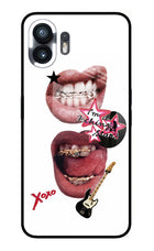 Rockstar Nothing Phone 2 Glass Case