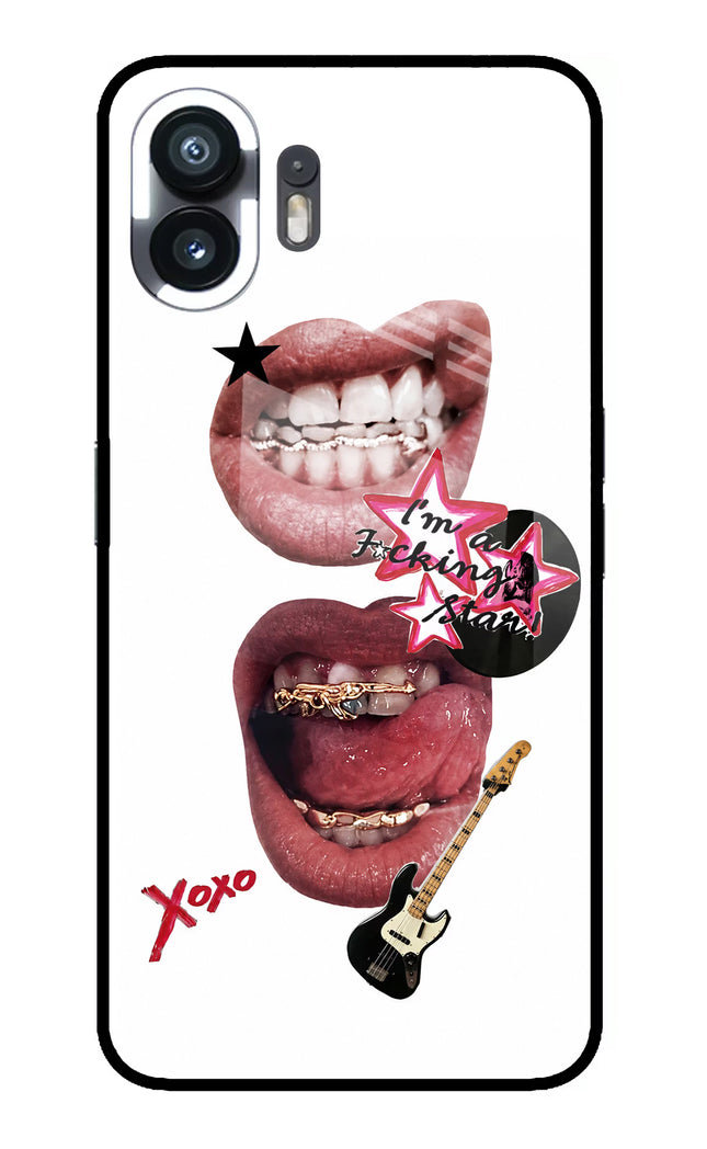 Rockstar Nothing Phone 2 Glass Case