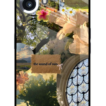 Rain Nothing Phone 2 Glass Case