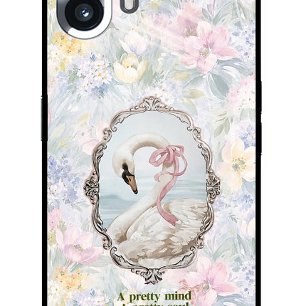 Pretty Mind Pretty Soul Nothing Phone 2 Glass Case