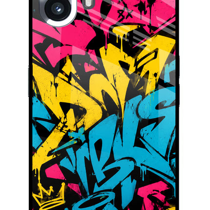 Graffiti Vibe Nothing Phone 2 Glass Case