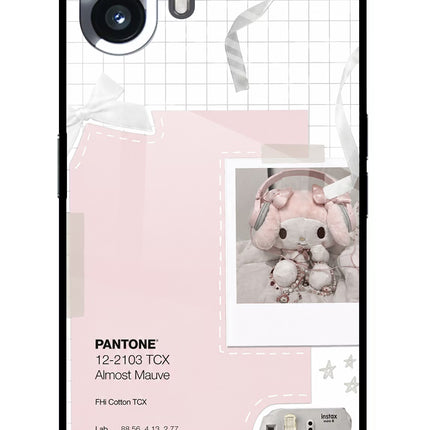 Pantone Asthetic Nothing Phone 2 Glass Case