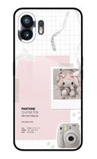 Pantone Asthetic Nothing Phone 2 Glass Case