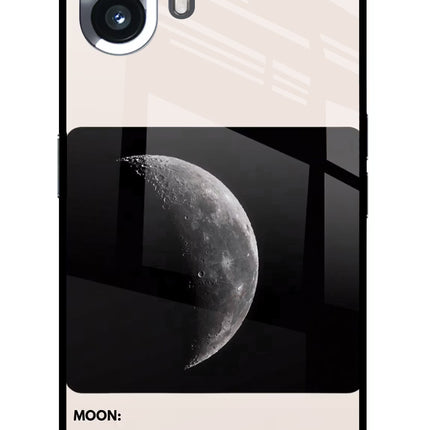 Moon Phase Nothing Phone 2 Glass Case