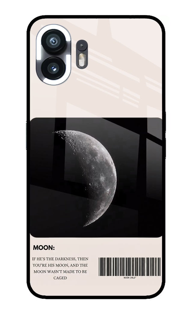 Moon Phase Nothing Phone 2 Glass Case