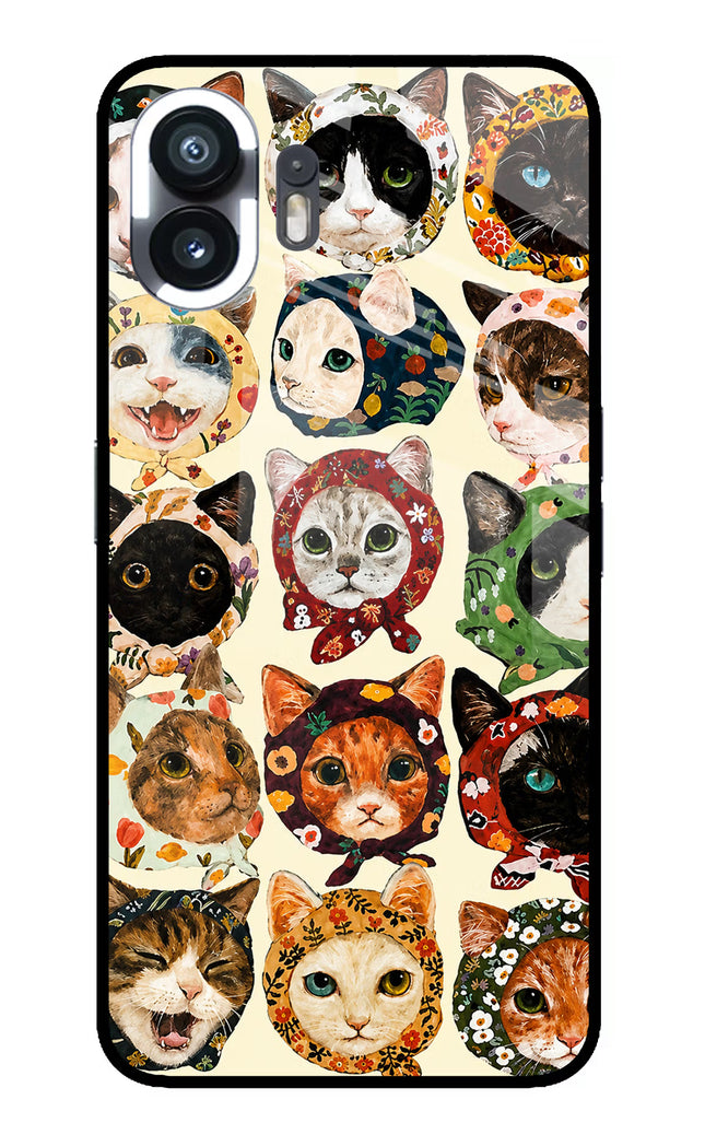 Cool Cat Nothing Phone 2 Glass Case