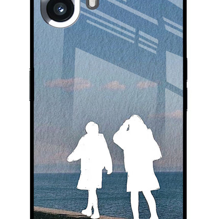 Coastal Dream Nothing Phone 2 Glass Case