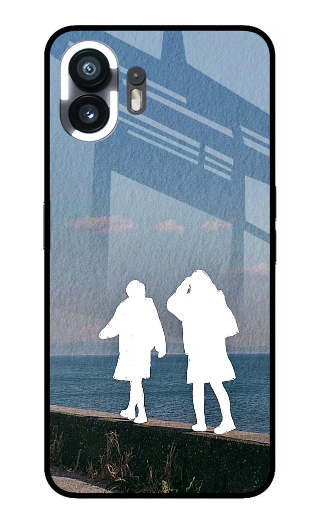 Coastal Dream Nothing Phone 2 Glass Case