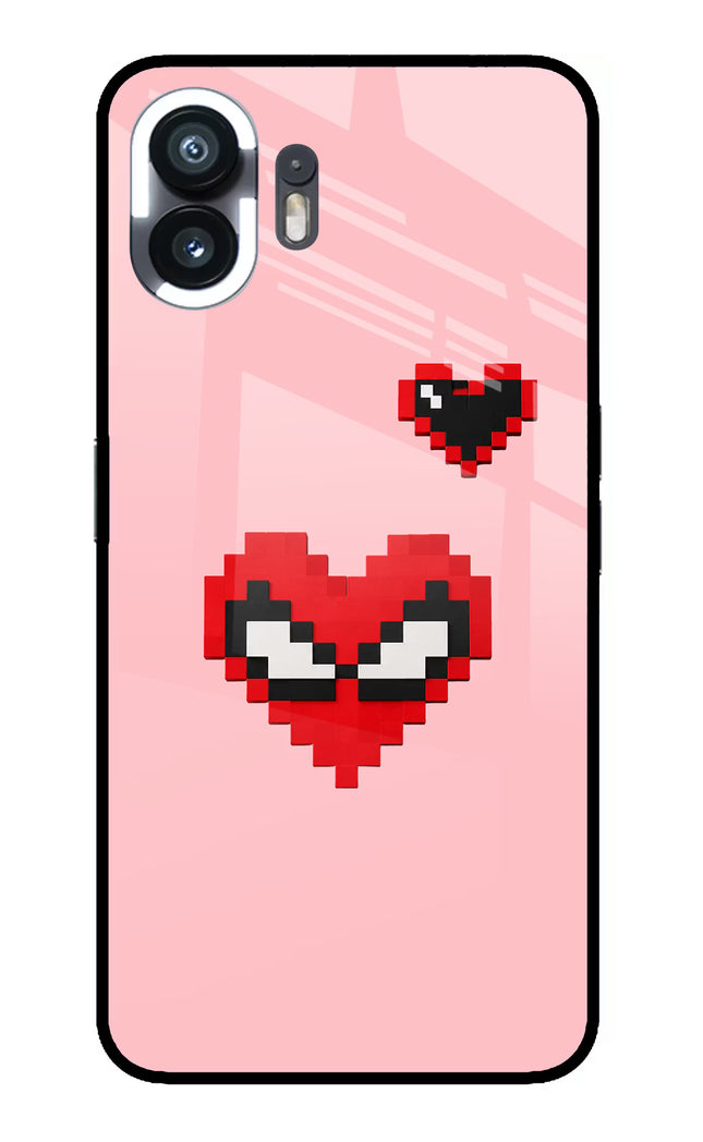 Gwen Heart Nothing Phone 2 Glass Case