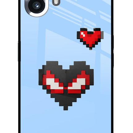 Peter Heart Nothing Phone 2 Glass Case