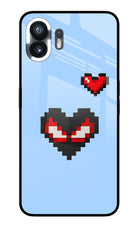 Peter Heart Nothing Phone 2 Glass Case