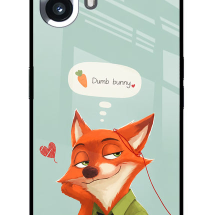 Nick Charm Nothing Phone 2 Glass Case