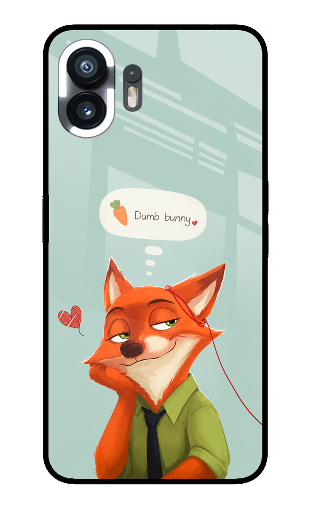 Nick Charm Nothing Phone 2 Glass Case