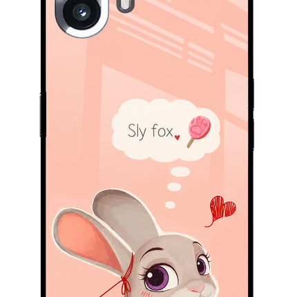 Judy Charm Nothing Phone 2 Glass Case