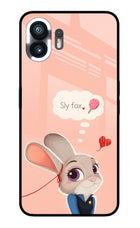 Judy Charm Nothing Phone 2 Glass Case