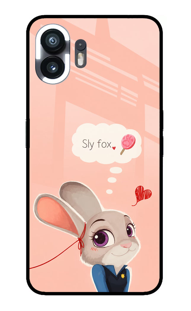 Judy Charm Nothing Phone 2 Glass Case