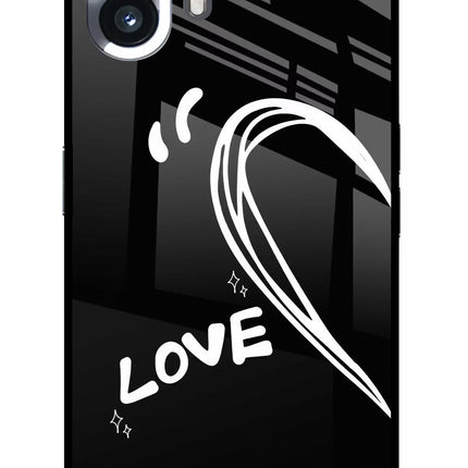 Love Line Nothing Phone 2 Glass Case