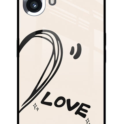 Soul Line Nothing Phone 2 Glass Case