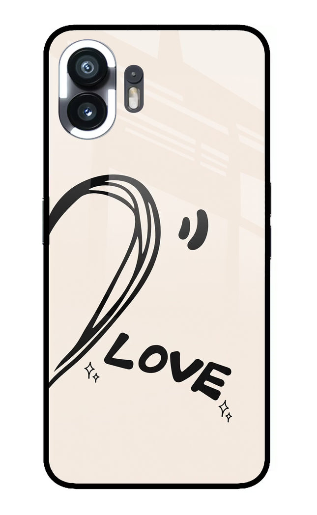 Soul Line Nothing Phone 2 Glass Case
