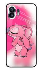 Angel Hug Nothing Phone 2 Glass Case