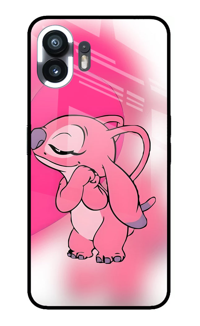 Angel Hug Nothing Phone 2 Glass Case