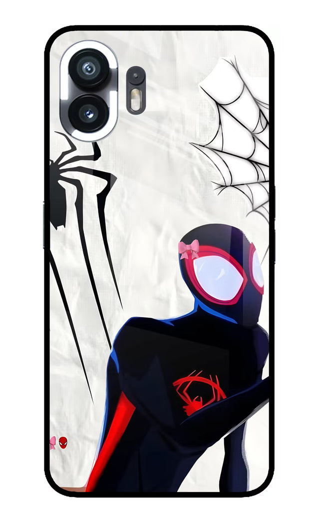 Miles Verse Nothing Phone 2 Glass Case