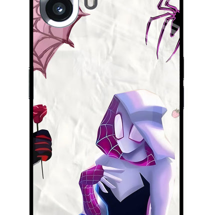 Gwen Verse Nothing Phone 2 Glass Case