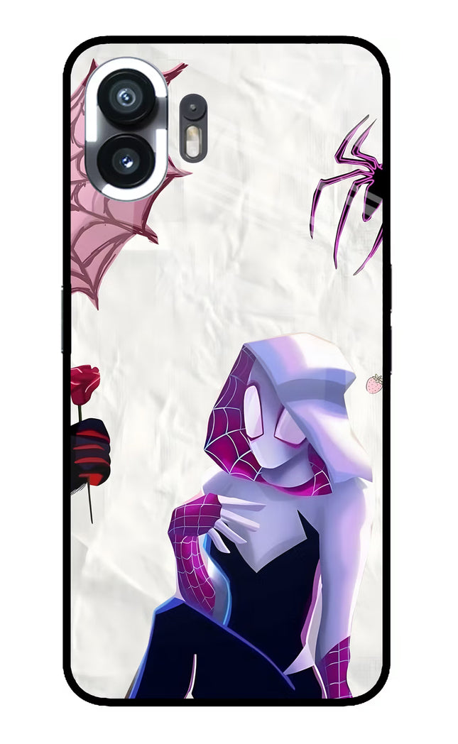 Gwen Verse Nothing Phone 2 Glass Case