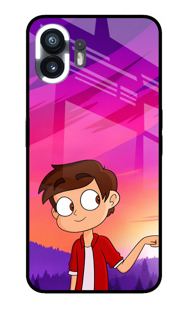 Marco Sunset Nothing Phone 2 Glass Case