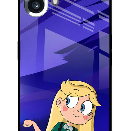 Star Glow Nothing Phone 2 Glass Case