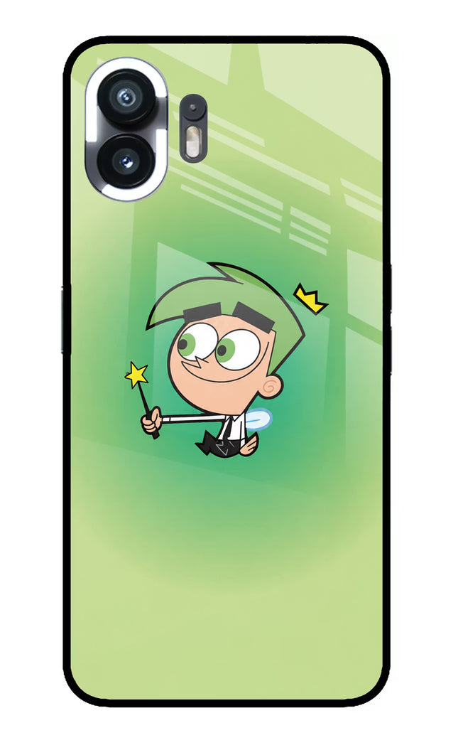 Cosmo Magic Nothing Phone 2 Glass Case