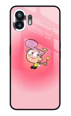 Wanda Magic Nothing Phone 2 Glass Case