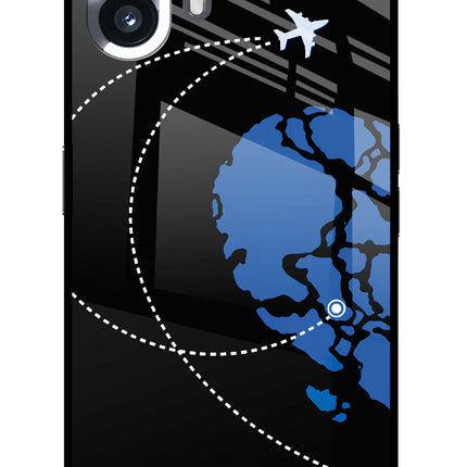 Love Orbit Nothing Phone 2 Glass Case