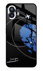 Love Orbit Nothing Phone 2 Glass Case