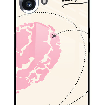 Miss Orbit Nothing Phone 2 Glass Case