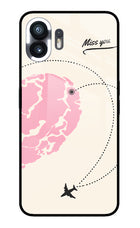 Miss Orbit Nothing Phone 2 Glass Case