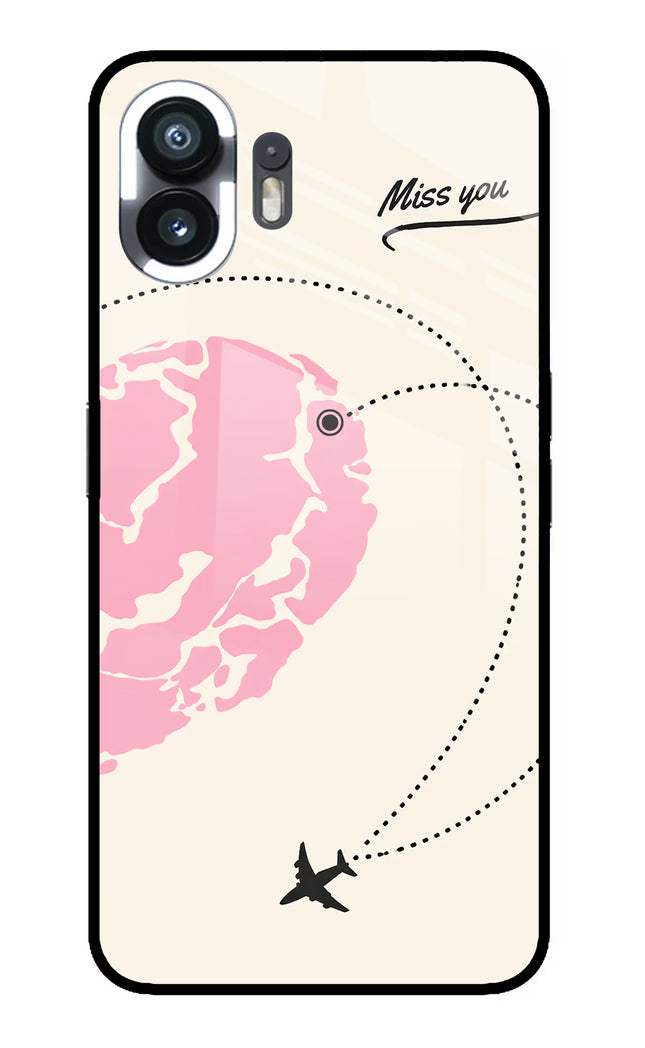 Miss Orbit Nothing Phone 2 Glass Case