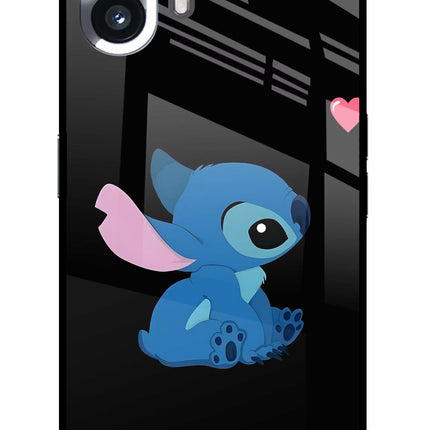 Stitch Crush Nothing Phone 2 Glass Case